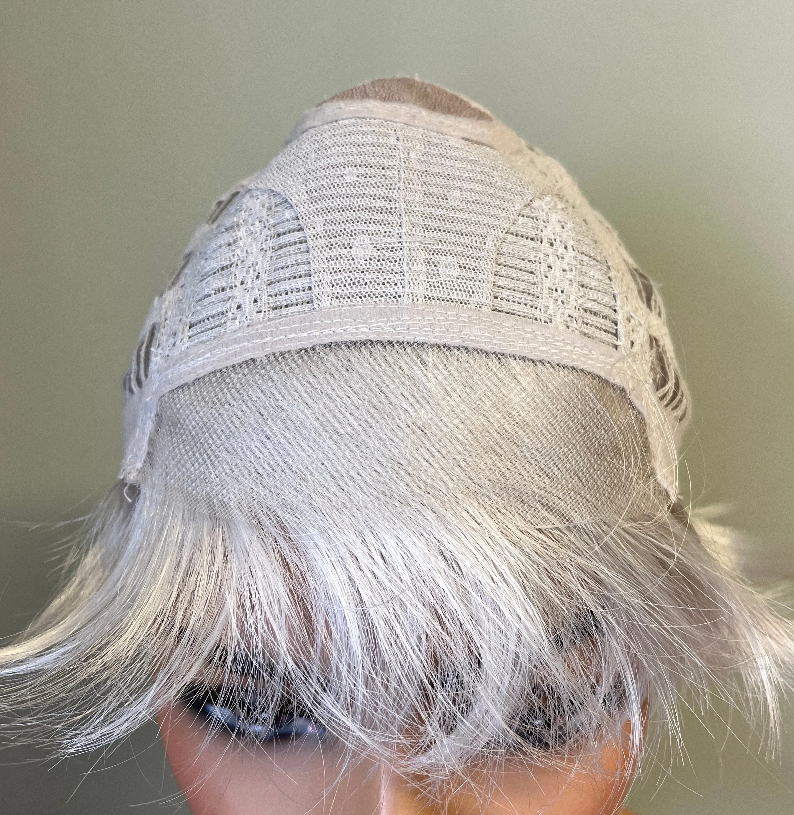Preloved, Ellen Wille, Ginger wig | Synthetic fibre | White Mix | Petite cap | 10" length