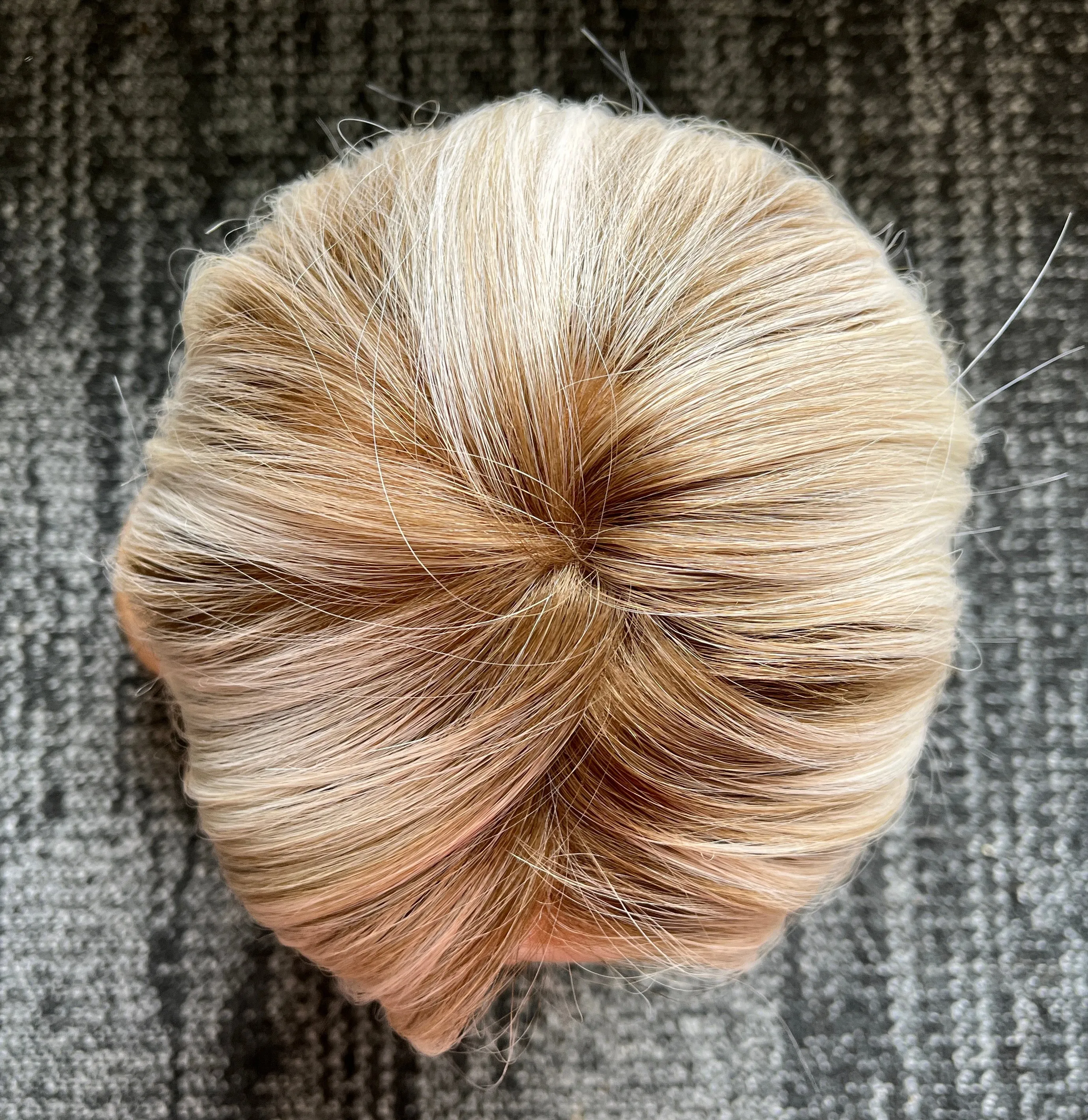 Preloved, Ellen Wille, Music Comfort wig | Heat-friendly synthetic | Metallic Blonde Rooted | Average cap | 21" length