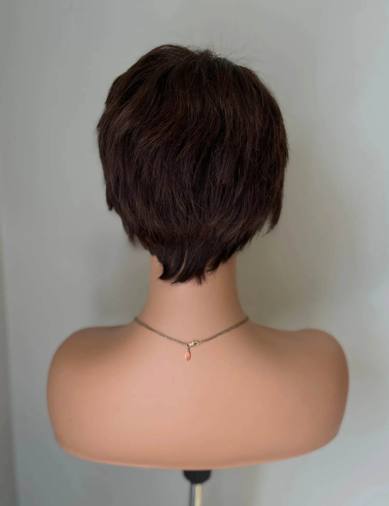 Preloved, Ellen Wille, Short wig | Human hair | Espresso Mix | Petite/average cap | 10" length