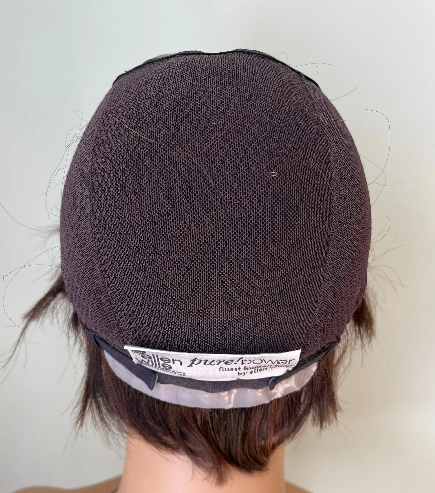 Preloved, Ellen Wille, Short wig | Human hair | Espresso Mix | Petite/average cap | 10" length