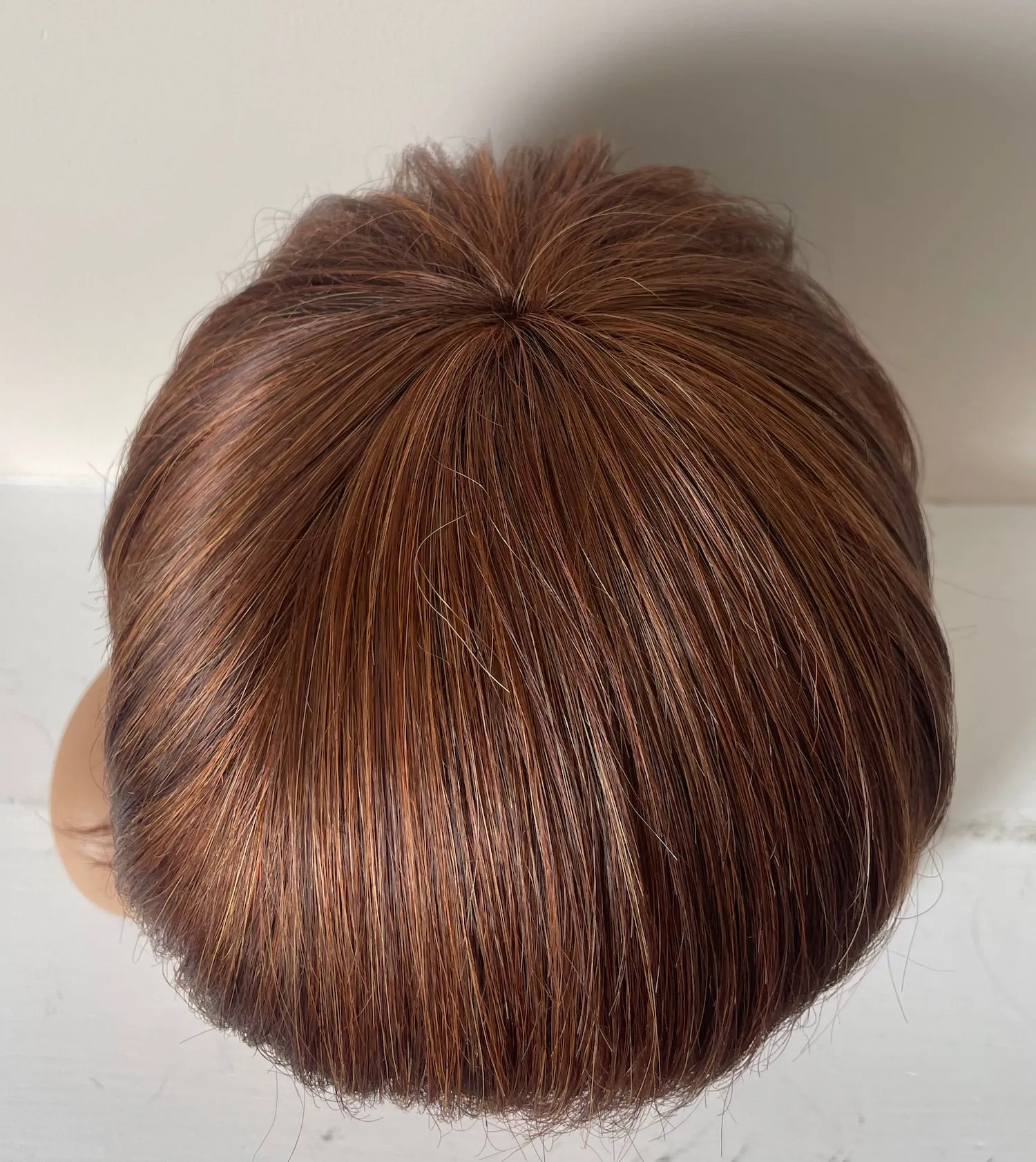 Preloved, Gabor, Debutante wig | Synthetic fibre | GL30-32 Dark copper | Average cap | 14" length