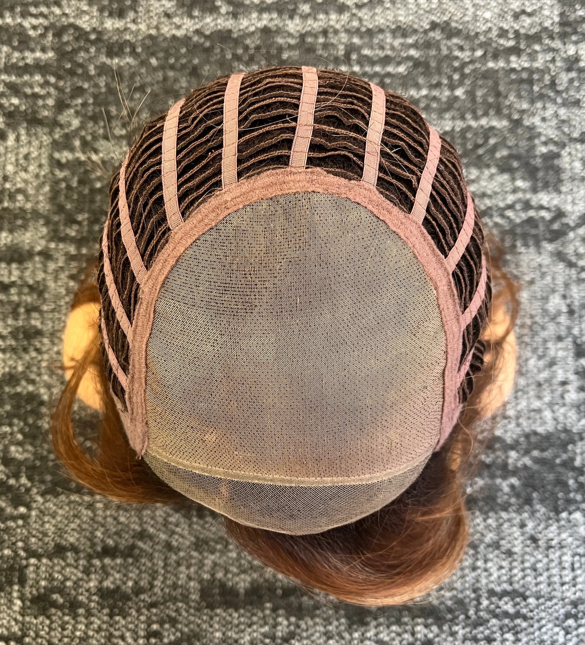 Preloved, Jon Renau, Heidi wig | Synthetic fibre | Shaded Peach | Average cap | 16″ length