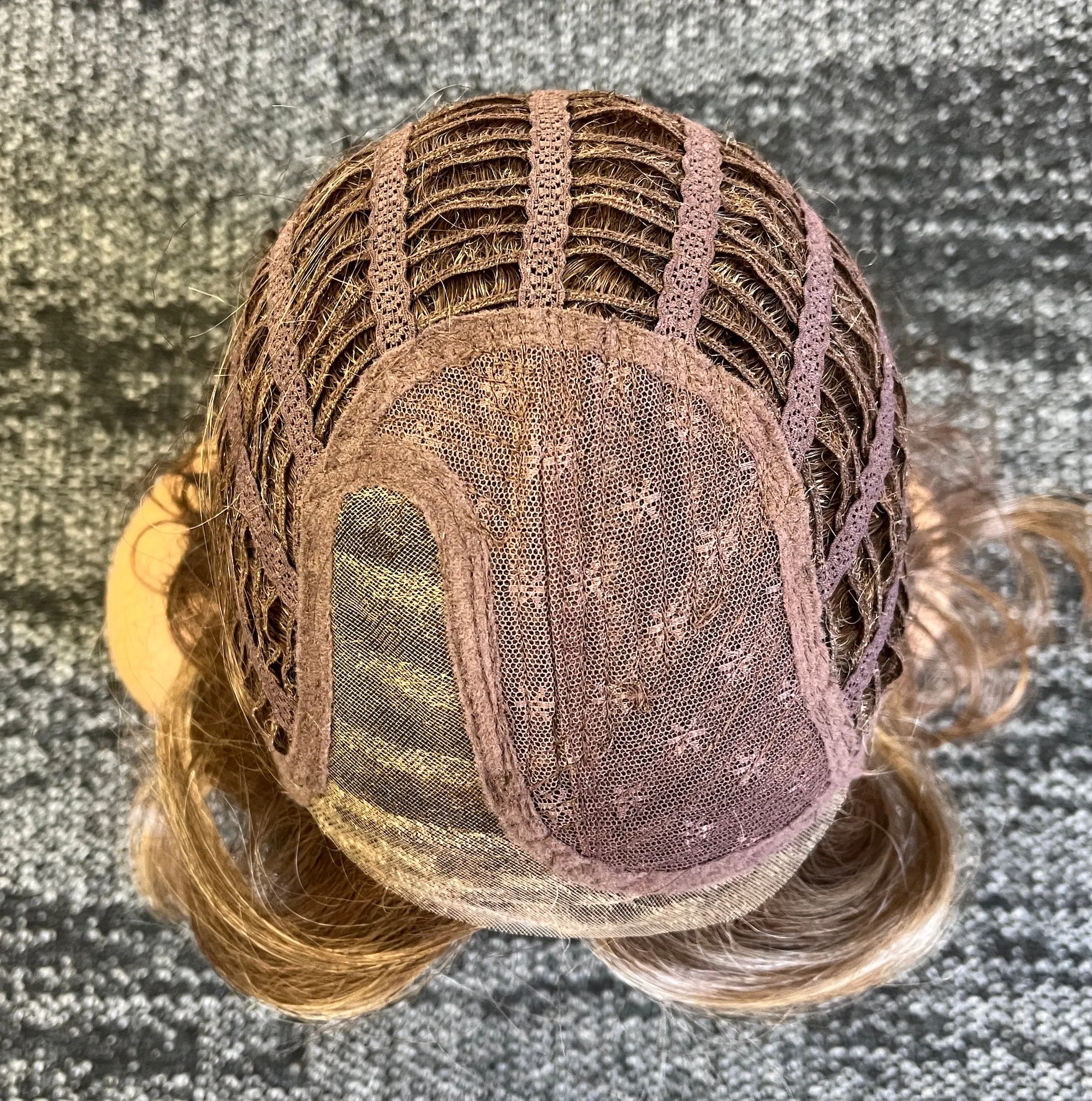 Preloved, Natural Image, Impact wig | Synthetic fibre | Nutmeg Mist | Petite cap | 12″ length