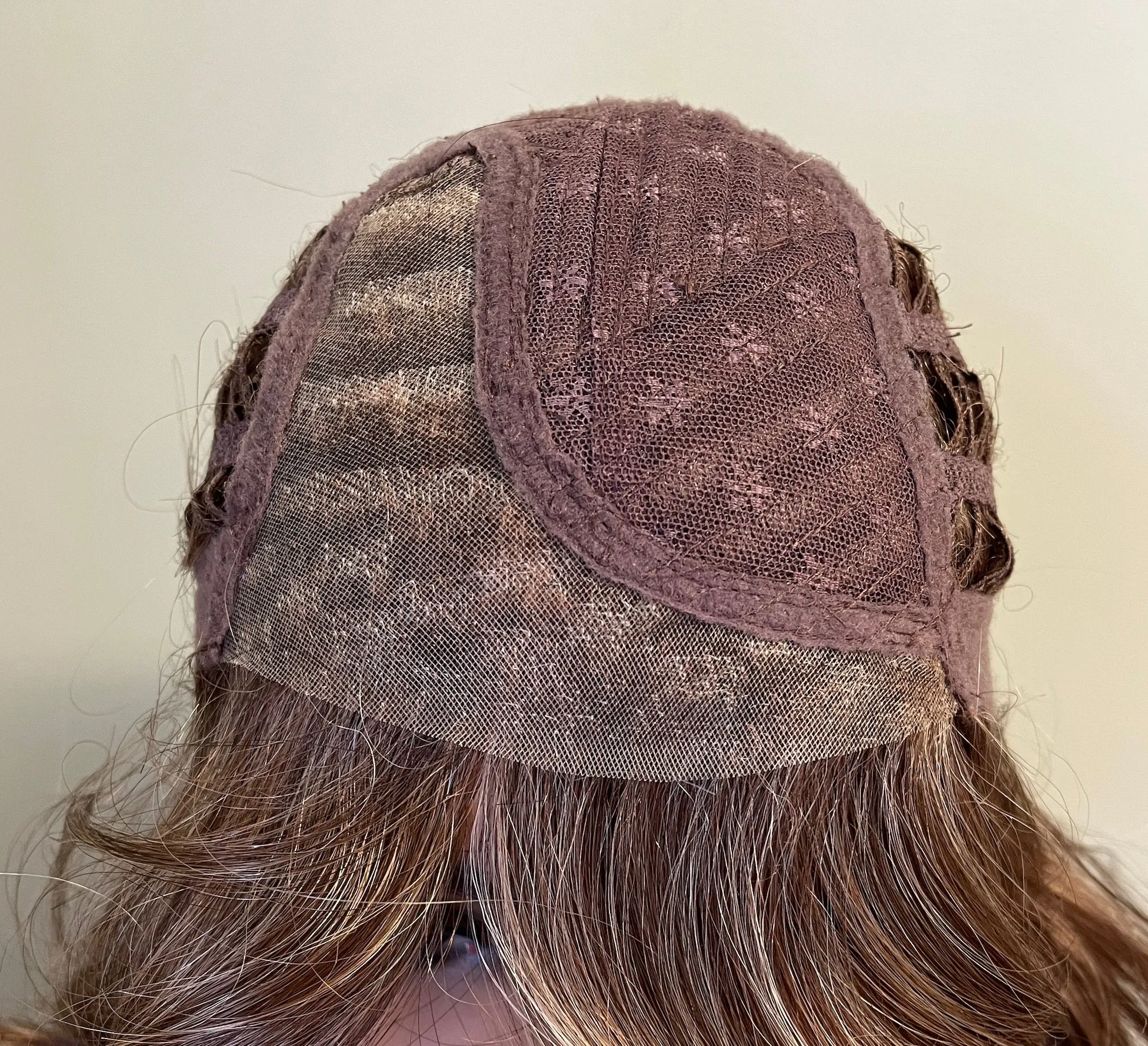 Preloved, Natural Image, Impact wig | Synthetic fibre | Nutmeg Mist | Petite cap | 12″ length