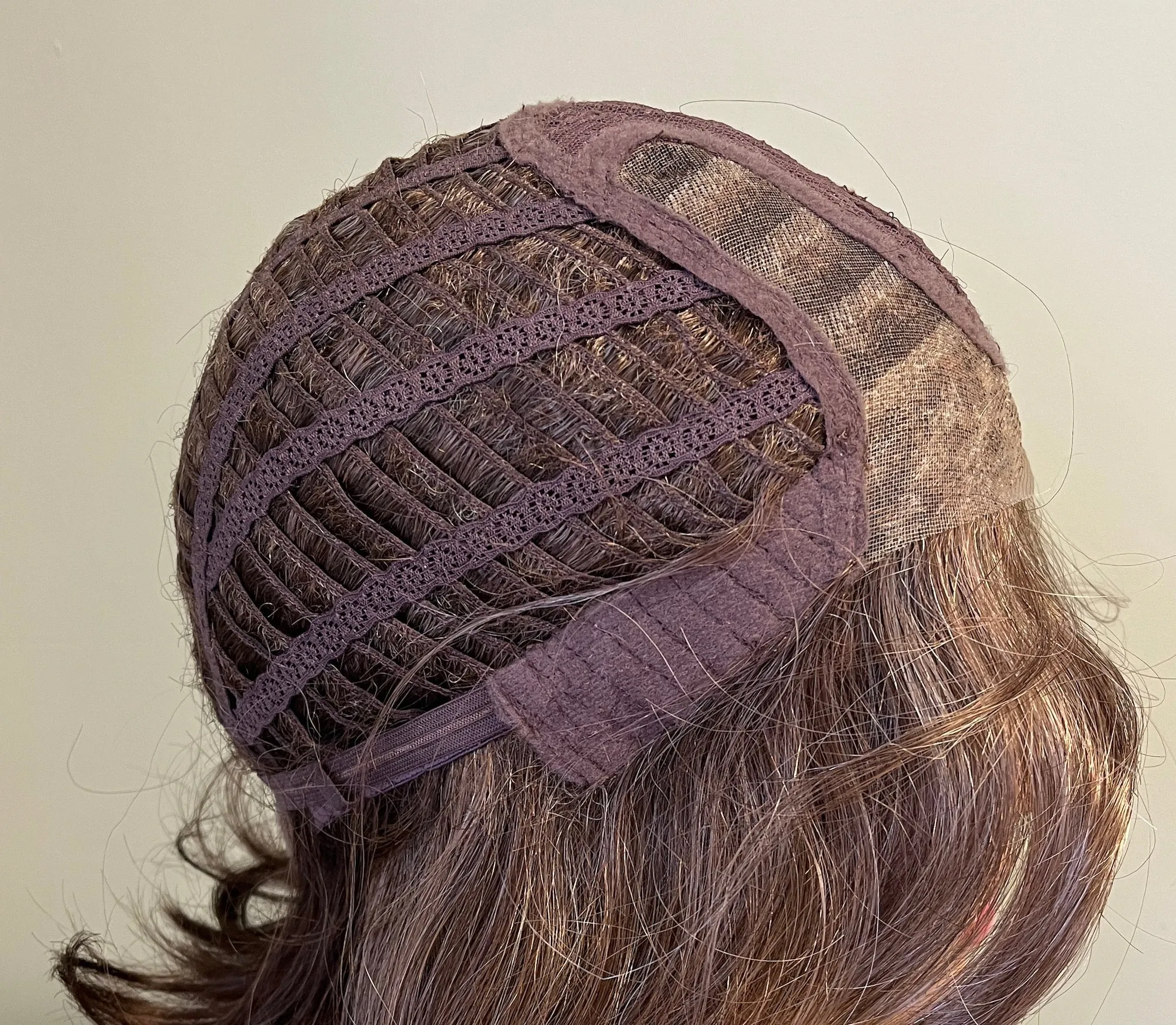 Preloved, Natural Image, Impact wig | Synthetic fibre | Nutmeg Mist | Petite cap | 12″ length