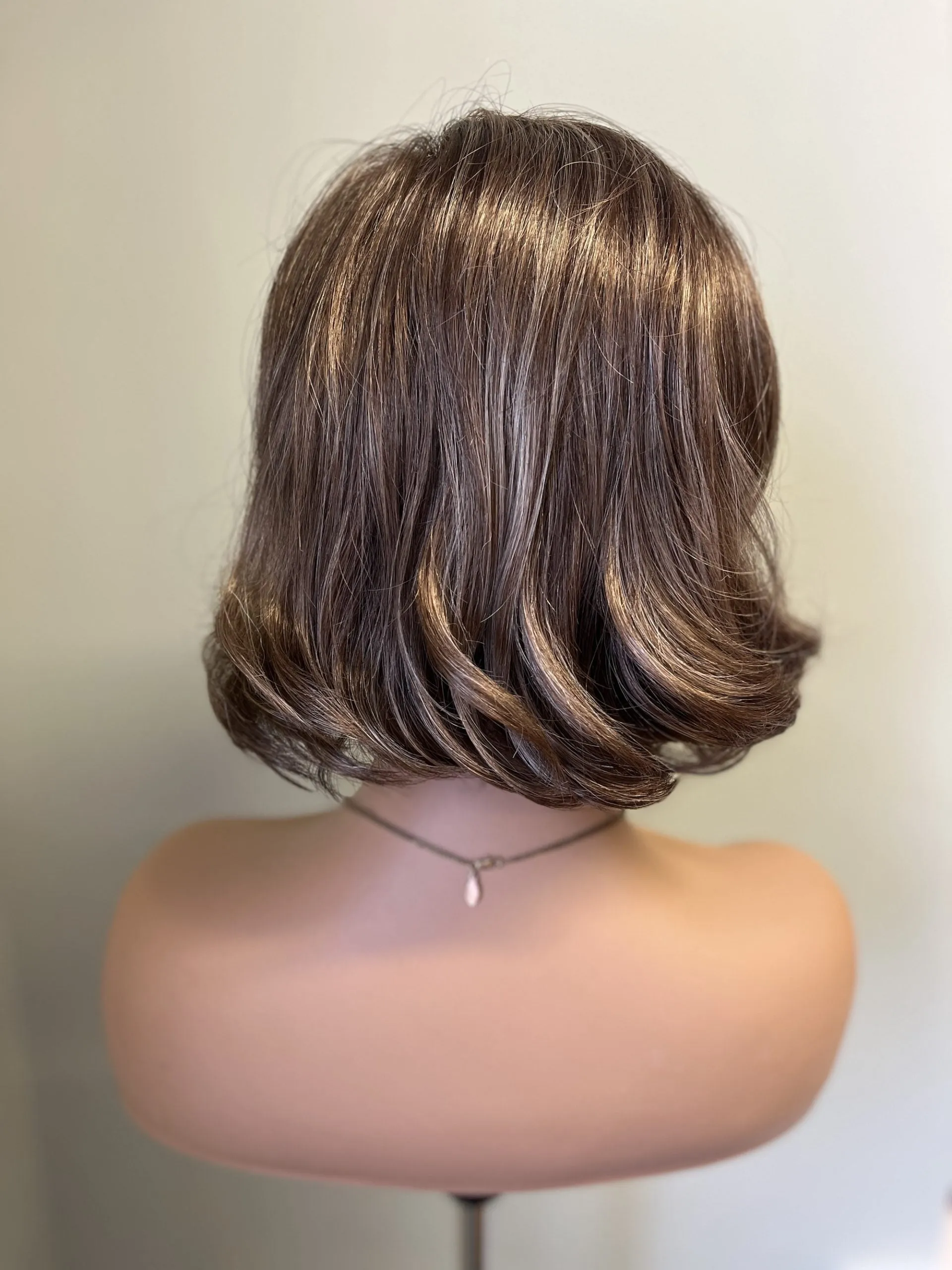 Preloved, Natural Image, Impact wig | Synthetic fibre | Nutmeg Mist | Petite cap | 12″ length