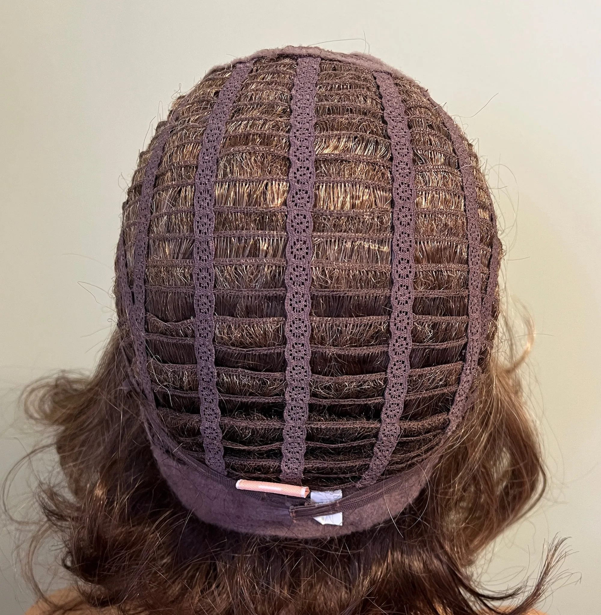 Preloved, Natural Image, Impact wig | Synthetic fibre | Nutmeg Mist | Petite cap | 12″ length