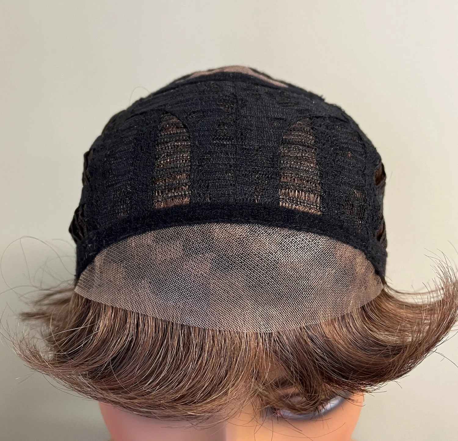 Preloved, Natural Image, Sprite wig | Synthetic fibre | Coffee Mist | Petite cap | 9.5" length