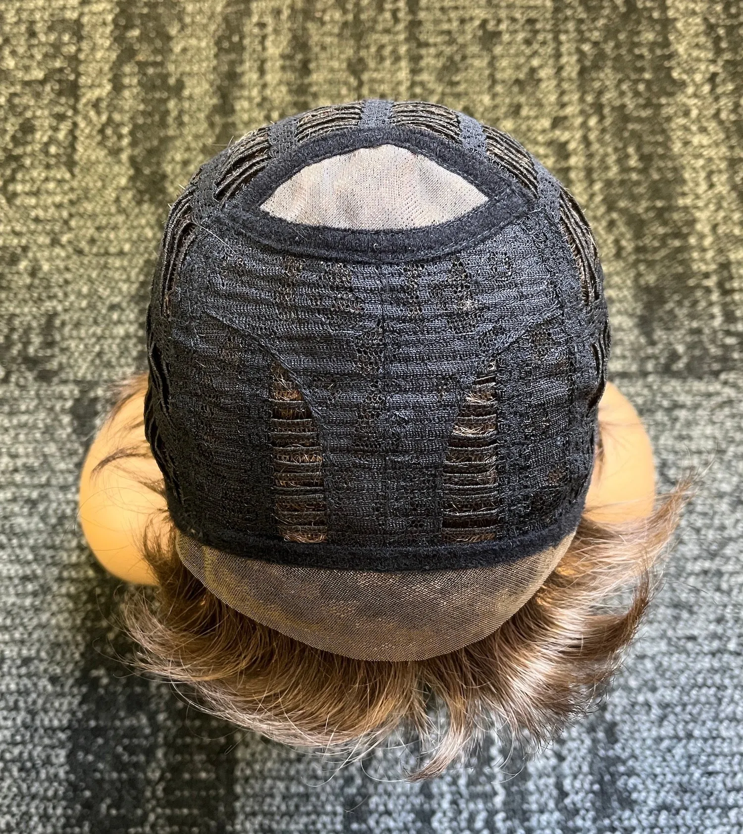 Preloved, Natural Image, Sprite wig | Synthetic fibre | Coffee Mist | Petite cap | 9.5" length