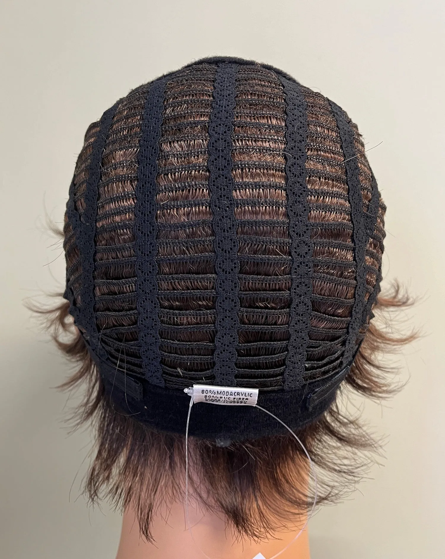 Preloved, Natural Image, Sprite wig | Synthetic fibre | Coffee Mist | Petite cap | 9.5" length