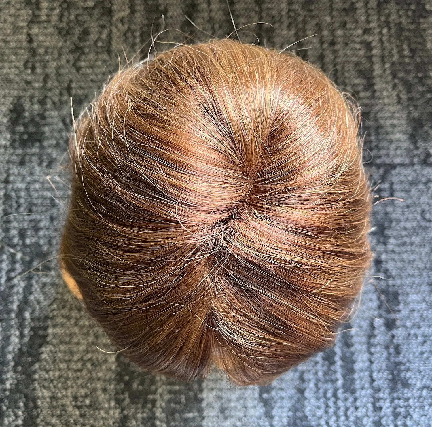 Preloved, Raquel Welch, Grand Entrance wig | Human hair | Light Reddish Brown | Average cap | 24" length