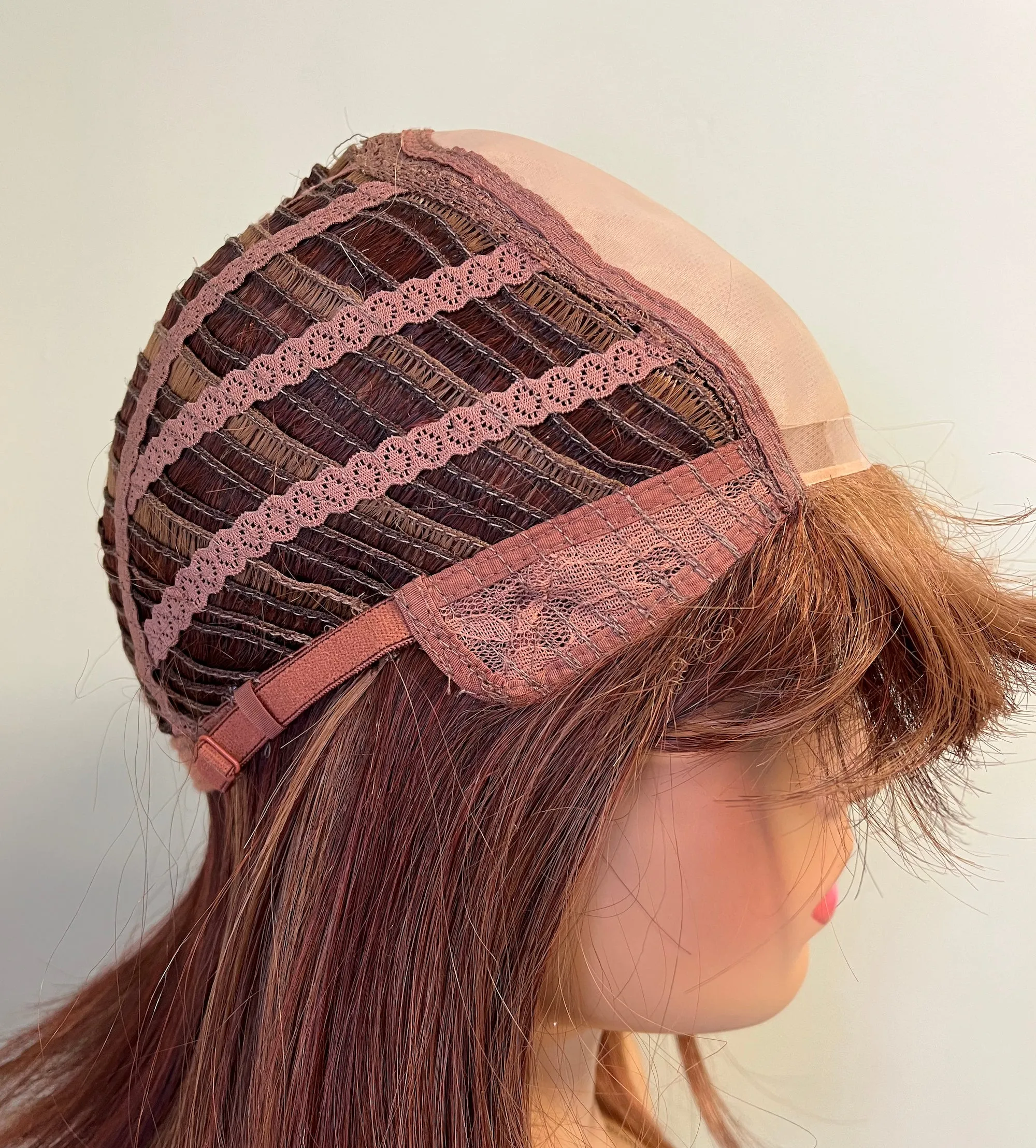 Preloved, Rene of Paris, Tatum wig | Synthetic fibre | Irish Spice | Average cap | 13″ length