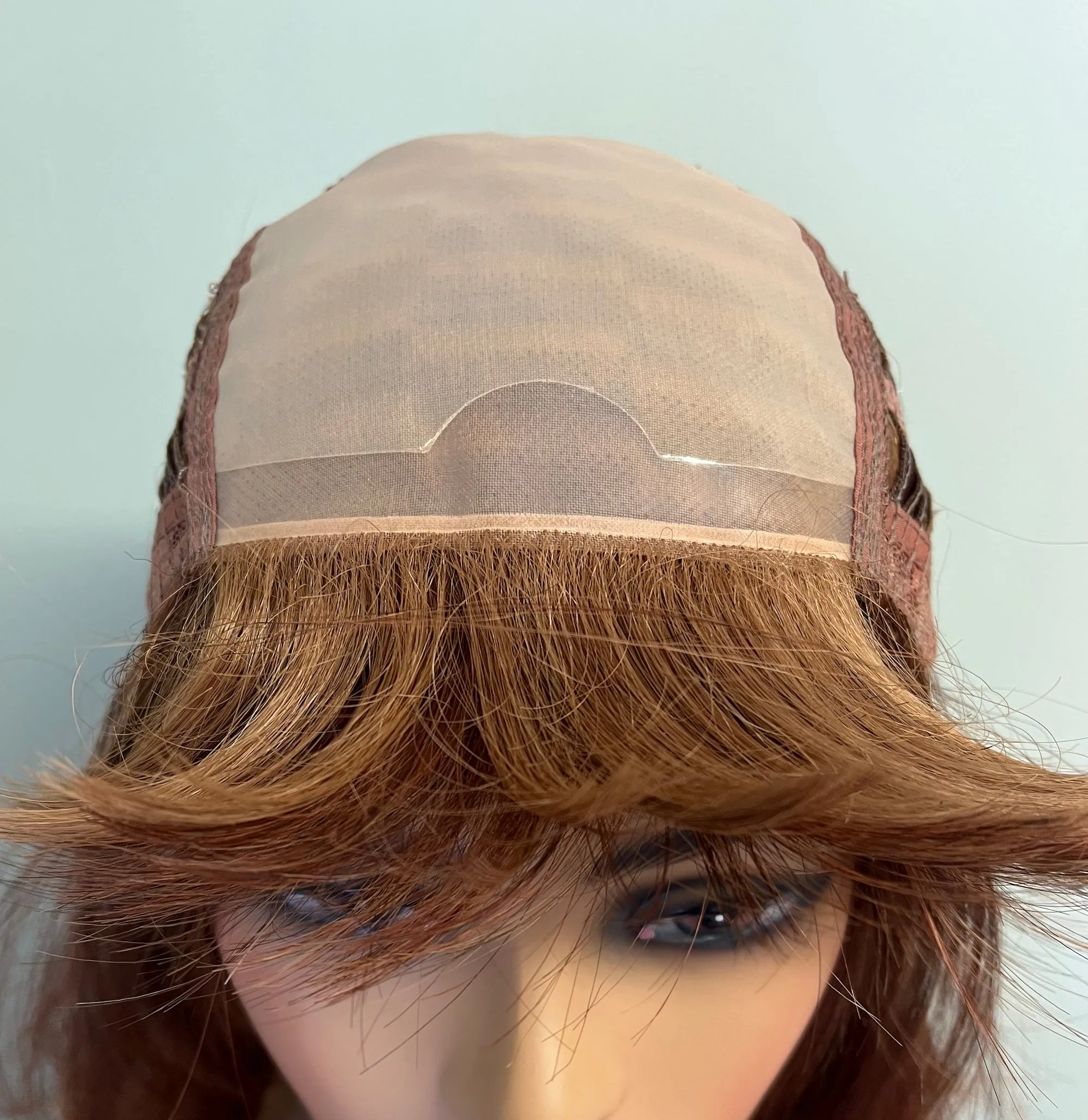 Preloved, Rene of Paris, Tatum wig | Synthetic fibre | Irish Spice | Average cap | 13″ length