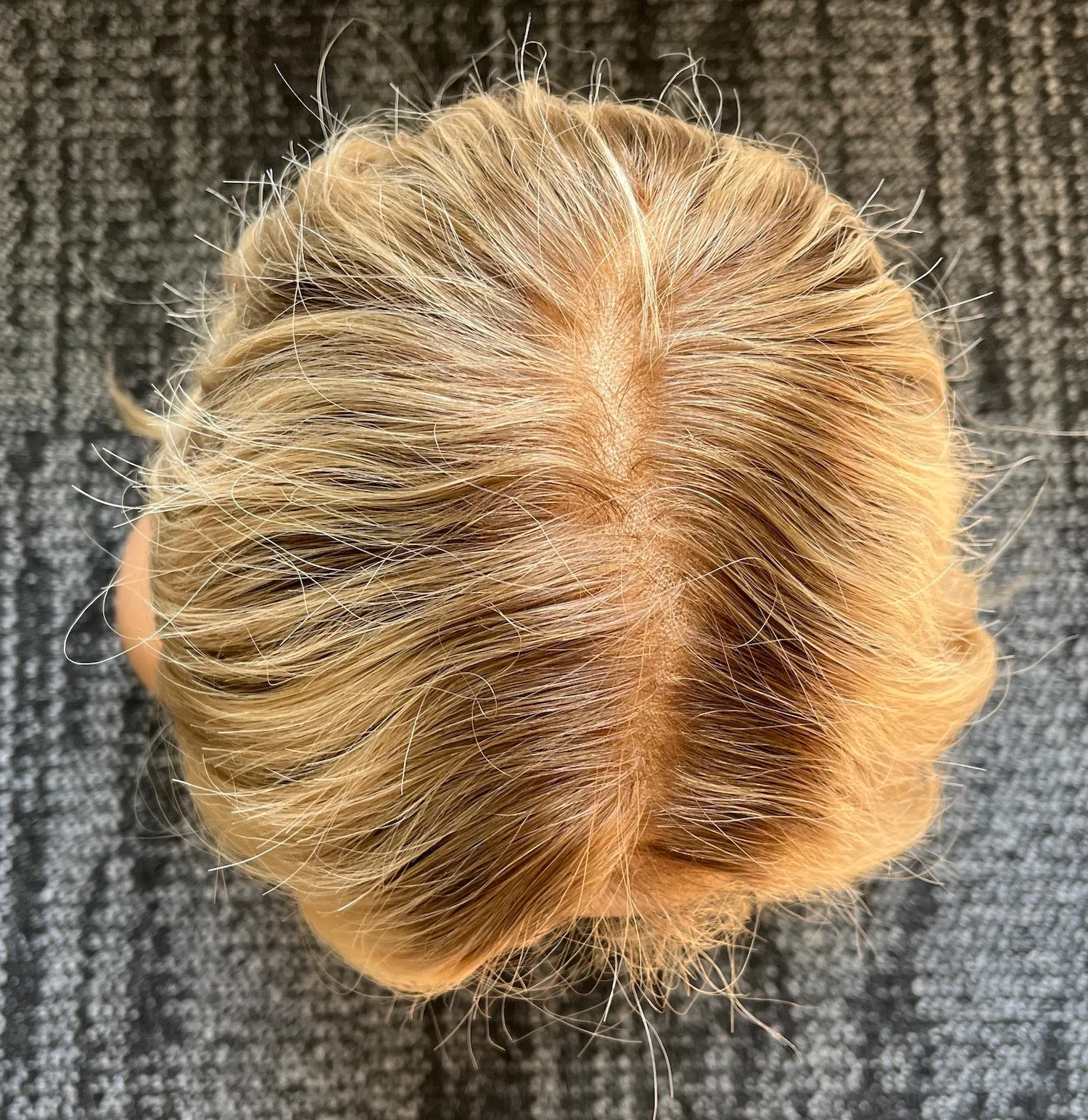 Preloved, Second Spring Wigs, Linda wig | Human hair | Cool ombre blonde | Small cap | 24" length