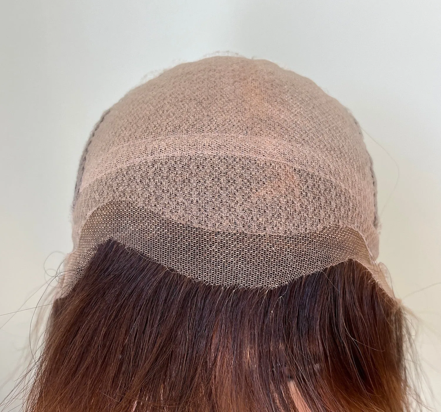 Preloved, Second Spring Wigs, Linea wig | Human hair | Medium brown balayage | Small cap | 12" length