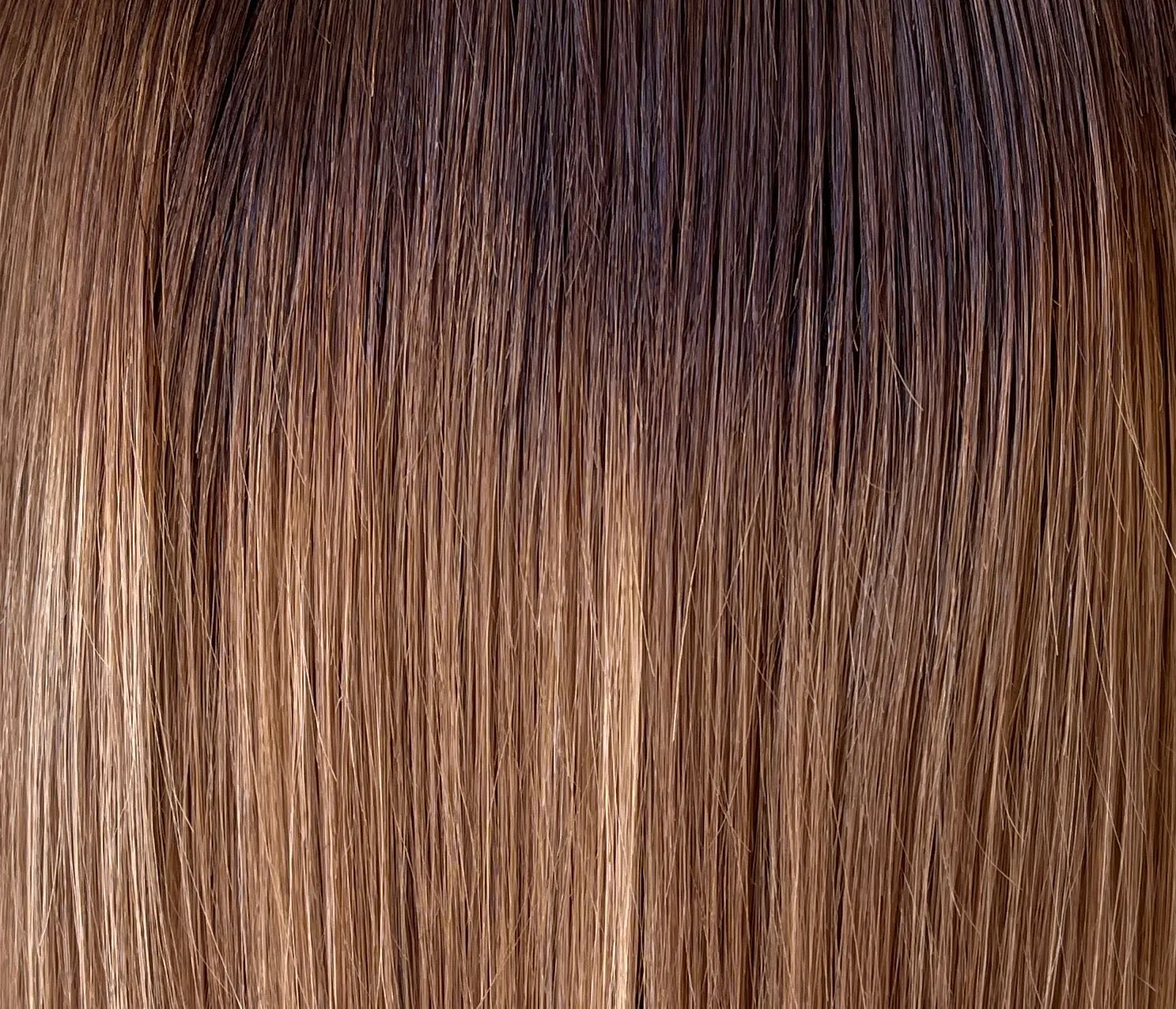 Preloved, Second Spring Wigs, Linea wig | Human hair | Medium brown balayage | Small cap | 12" length