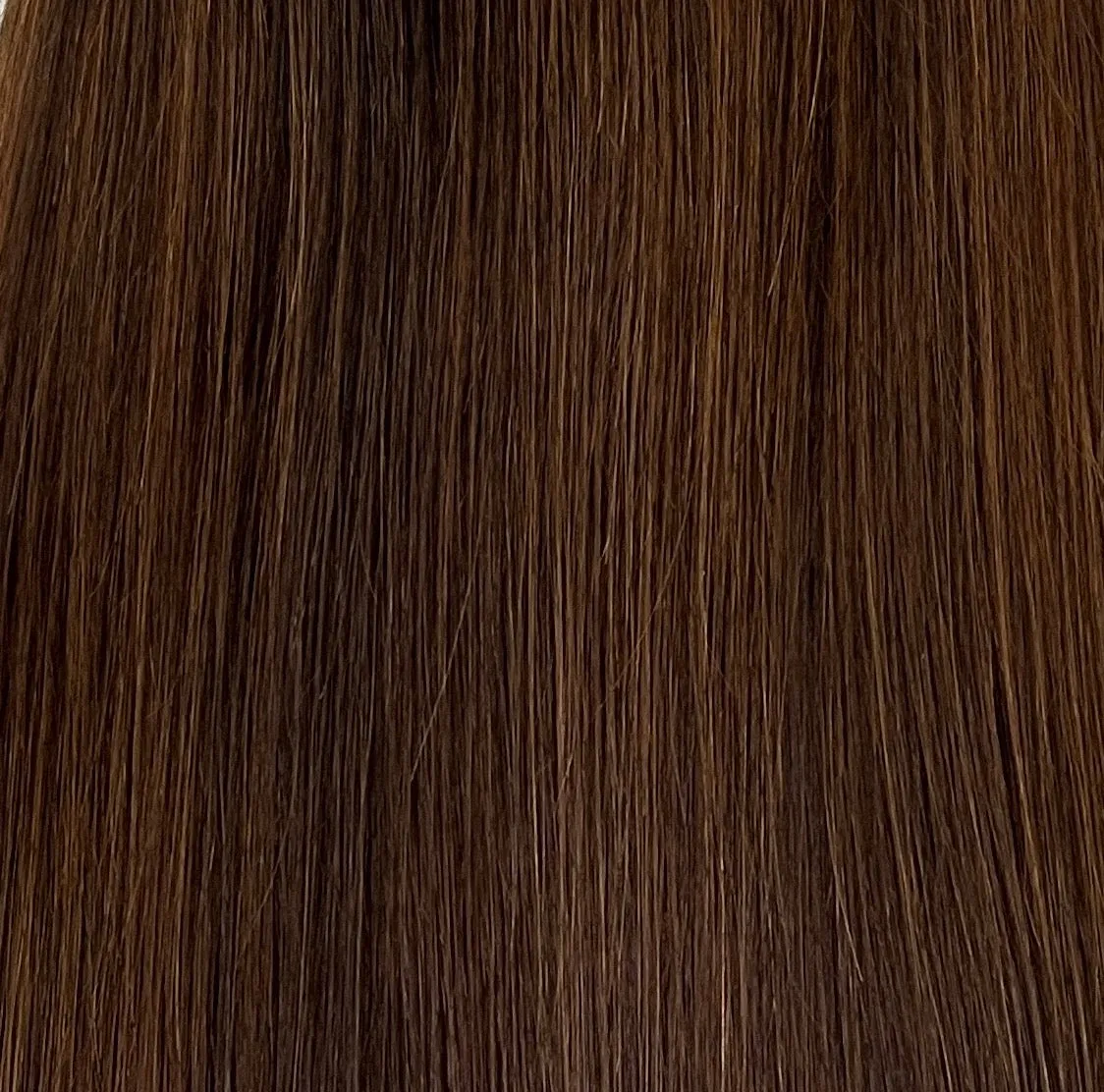 Preloved, Second Spring Wigs, Noe wig | Human hair | Black/darkest brown base with copper brown highlights | Small cap | 22" length