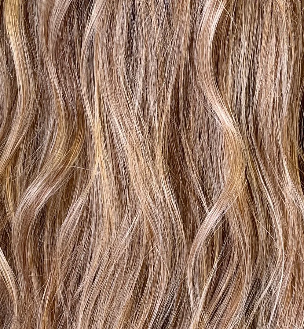 Preloved, TressAllure, California Beach Waves wig | Heat-friendly synthetic | 14/26/R10 | Average cap | 24" length
