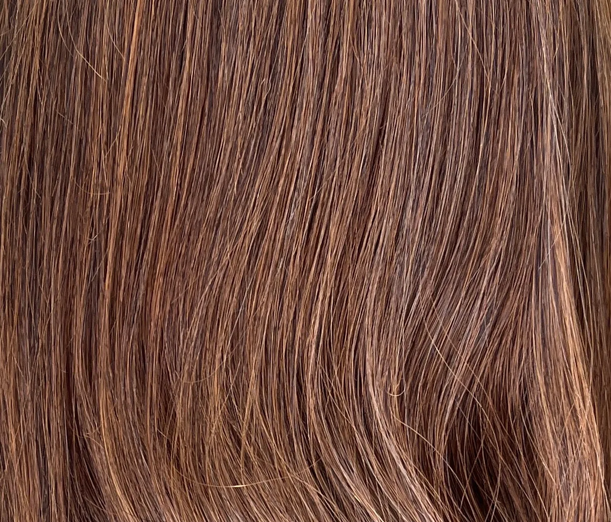Preloved, Uniwigs, Lea wig | Heat-friendly synthetic | Caramel Kiss | Average cap | 19″ length