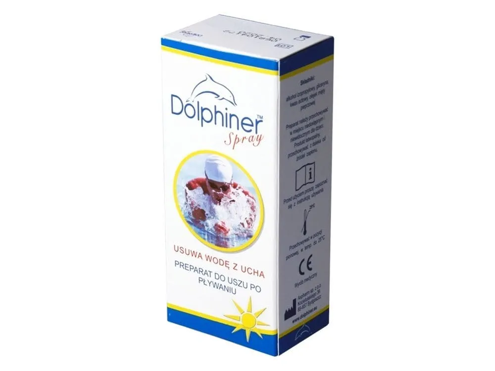 PREPARATION DOLPHINER the ears after swimming 15ml, swimmers ear drops