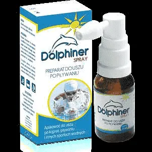 PREPARATION DOLPHINER the ears after swimming 15ml, swimmers ear drops