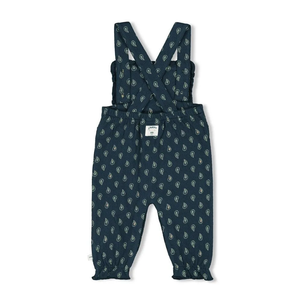 PRETTY PAISLEY Fancy Jersey Allover Print Overall