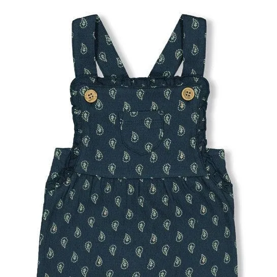 PRETTY PAISLEY Fancy Jersey Allover Print Overall
