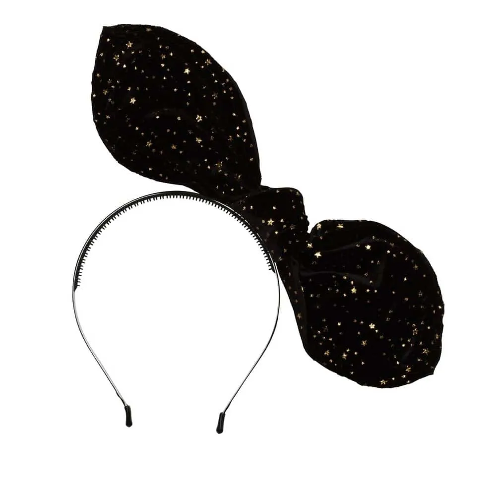 Project 6 Bubble Ear Velvet Headband