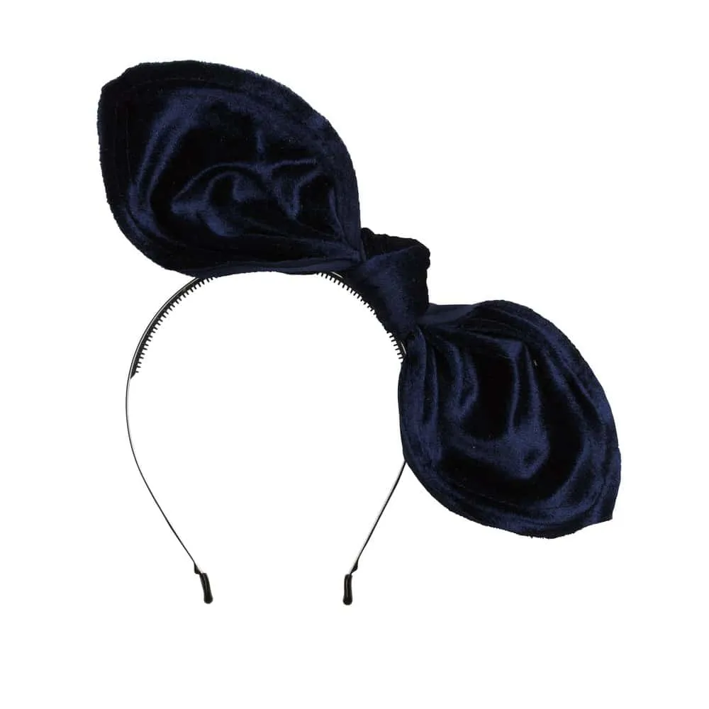 Project 6 Bubble Ear Velvet Headband