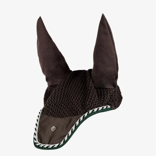 PS of Sweden Ear Bonnet Monogram - Emerald