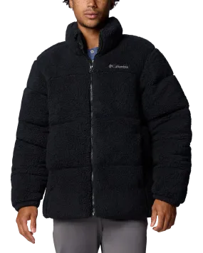 Puffect II Sherpa Fleece Jacket in Black