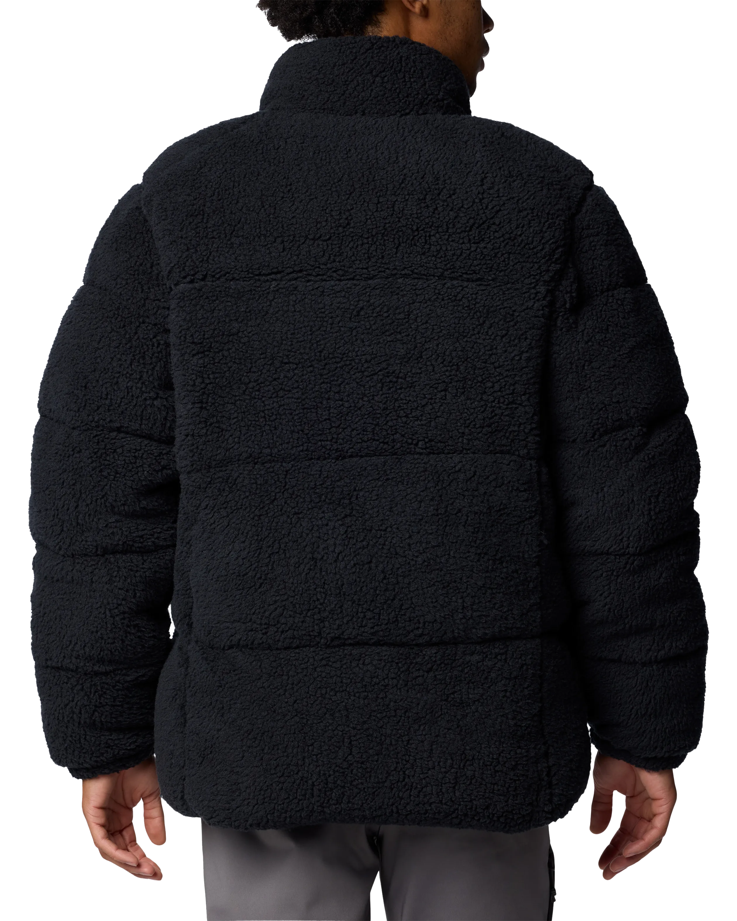 Puffect II Sherpa Fleece Jacket in Black
