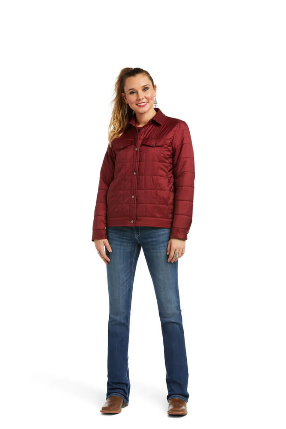 Puffer Trucker Insulated Jacket