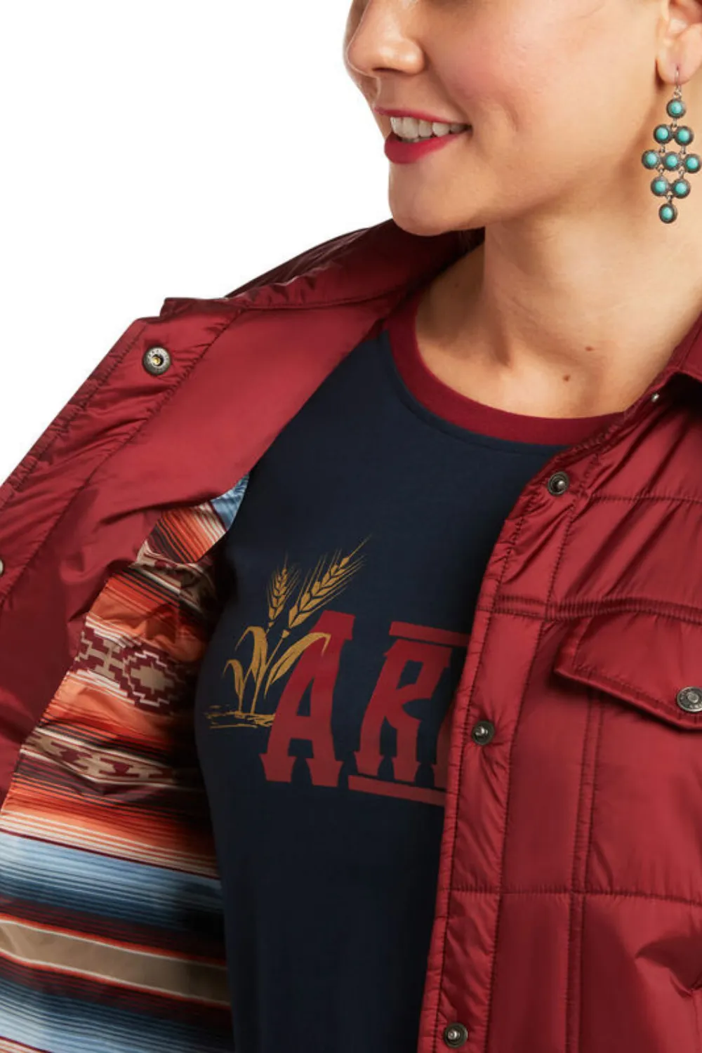 Puffer Trucker Insulated Jacket