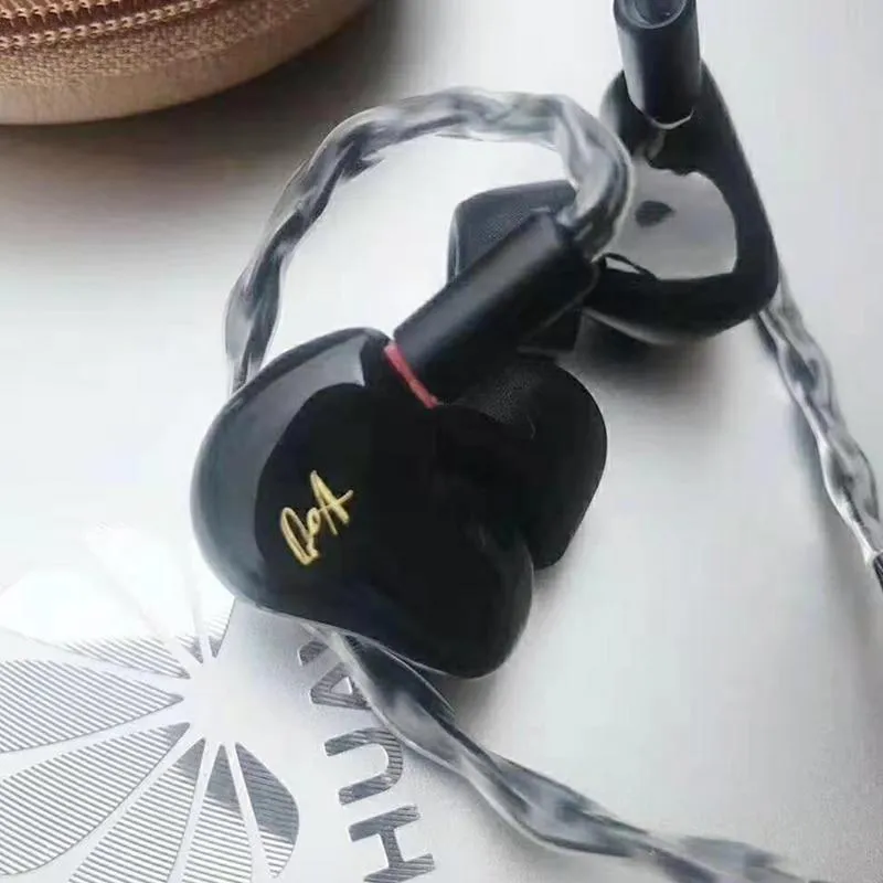 QoA PINK LADY 2BA 1DD Hybrid 3 Driver In Ear Monitor HIFI Earphone