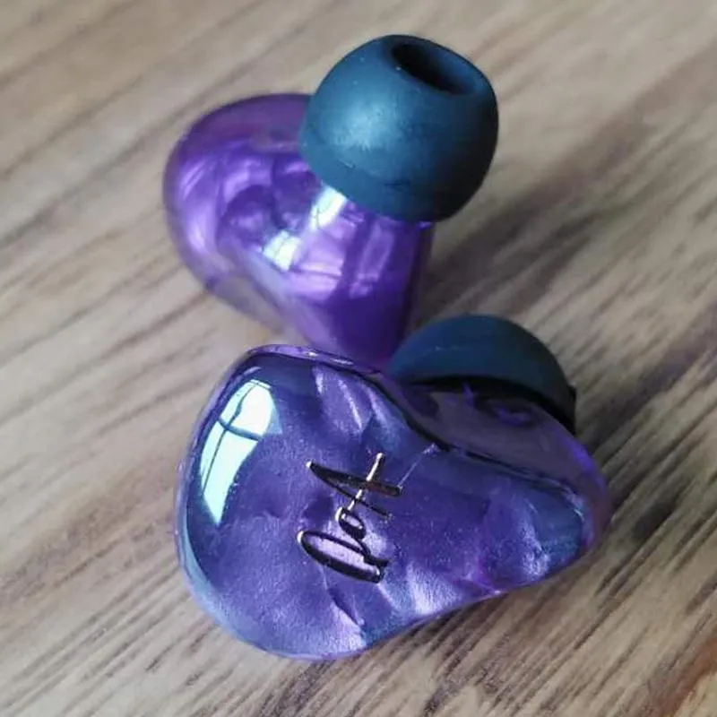 QoA PINK LADY 2BA 1DD Hybrid 3 Driver In Ear Monitor HIFI Earphone