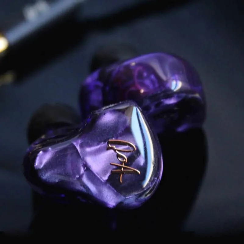 QoA PINK LADY 2BA 1DD Hybrid 3 Driver In Ear Monitor HIFI Earphone