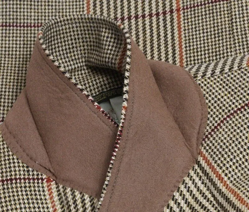 "Chipp Russell Plaid Tweed Sport Coat" Sz 38R
