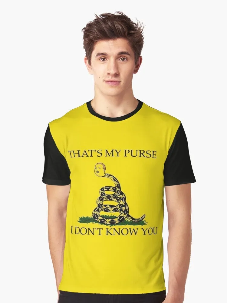"That's My Purse!" Funny Graphic T-Shirt