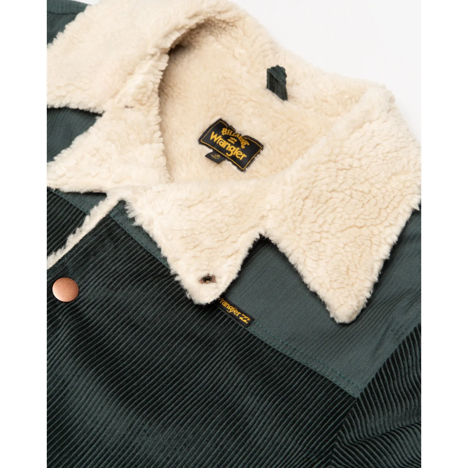 Range Cord Sherpa Jacket