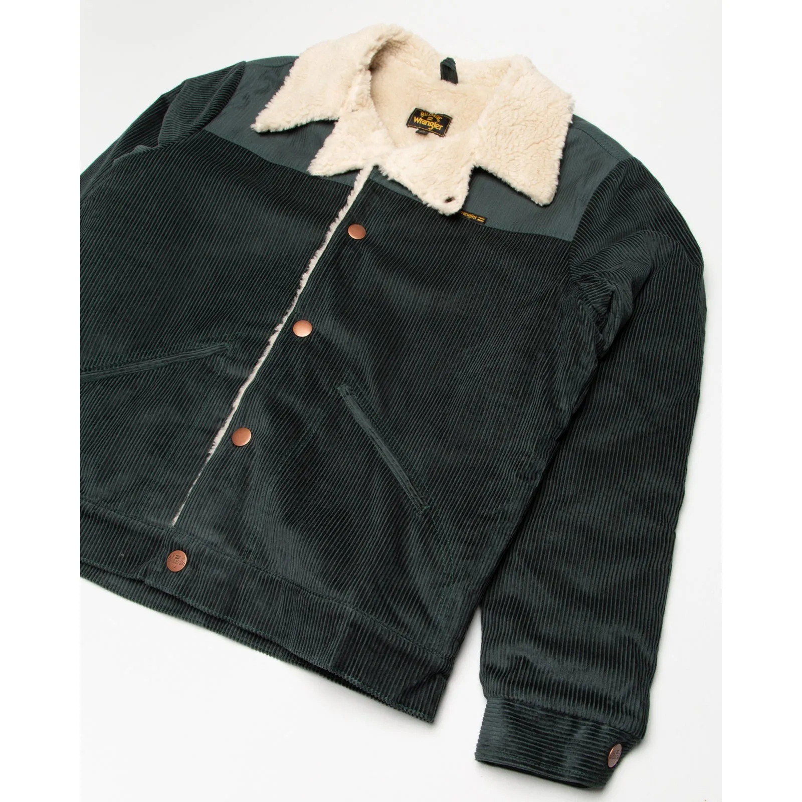 Range Cord Sherpa Jacket