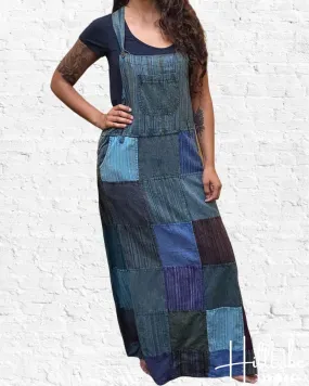 Rastra Overall Dress Teal