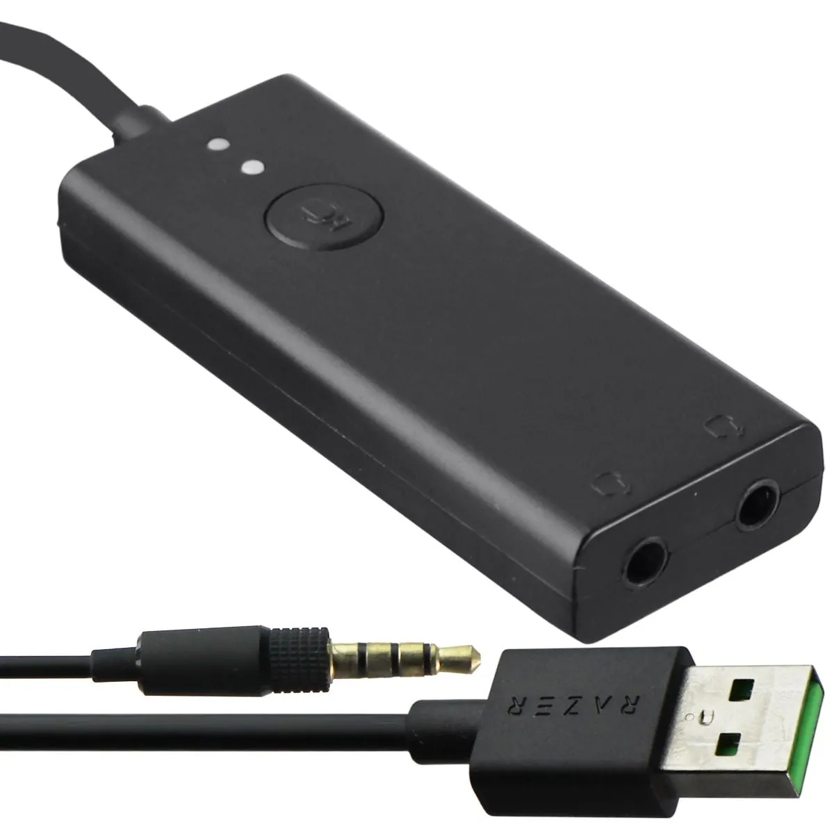 Razer Ifrit: Low Profile Design Professional Grade Headset with Boom Mic - Black