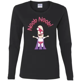 Rick And Morty Noob Noob Women Long Sleeve Shirt