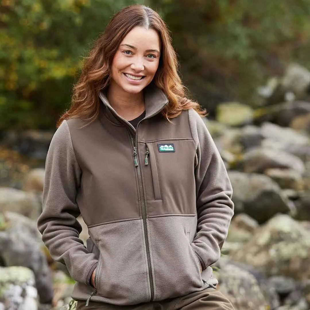 Ridgeline Women's Hybrid Fleece Jacket