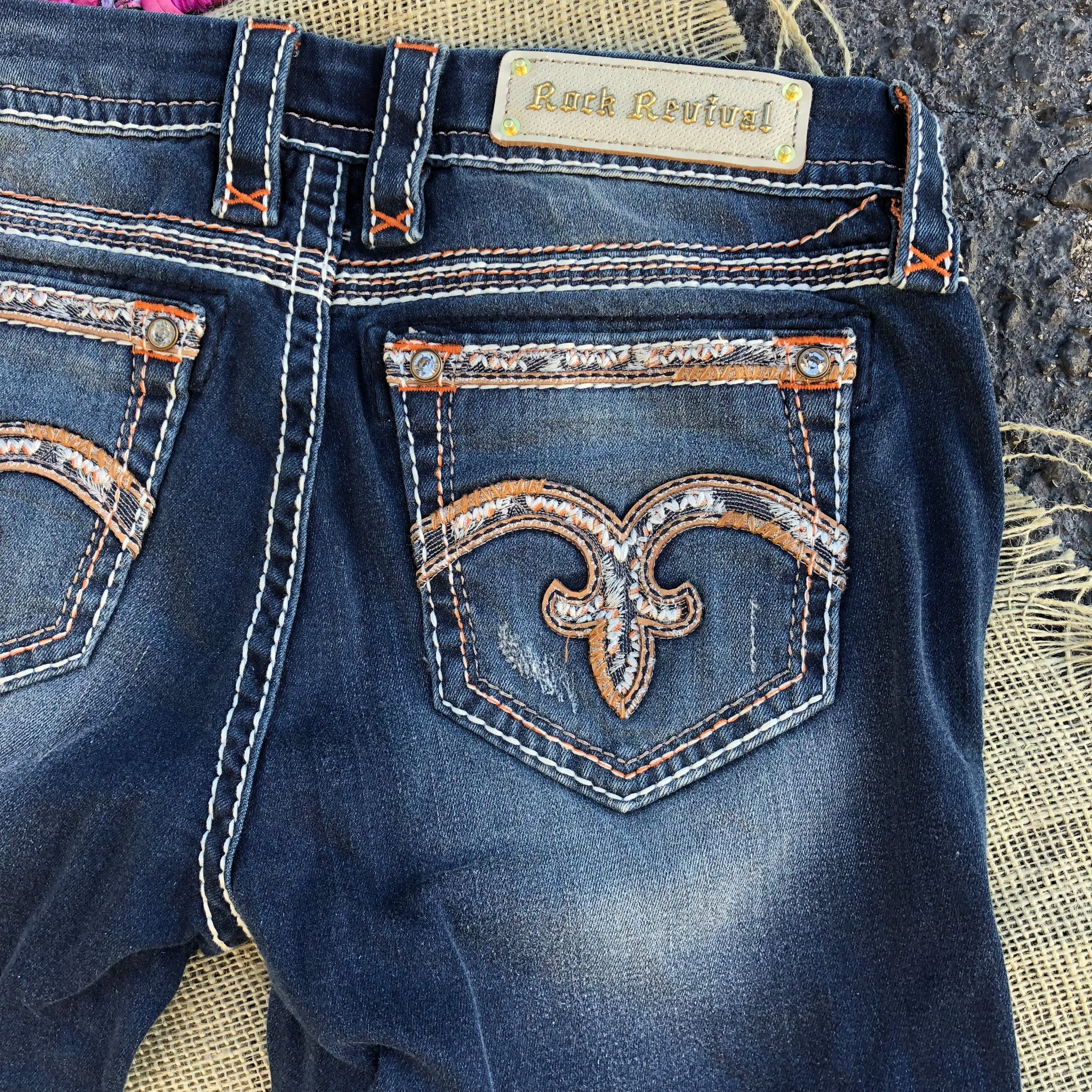 Rock & Revival Skinny Jeans Size 30