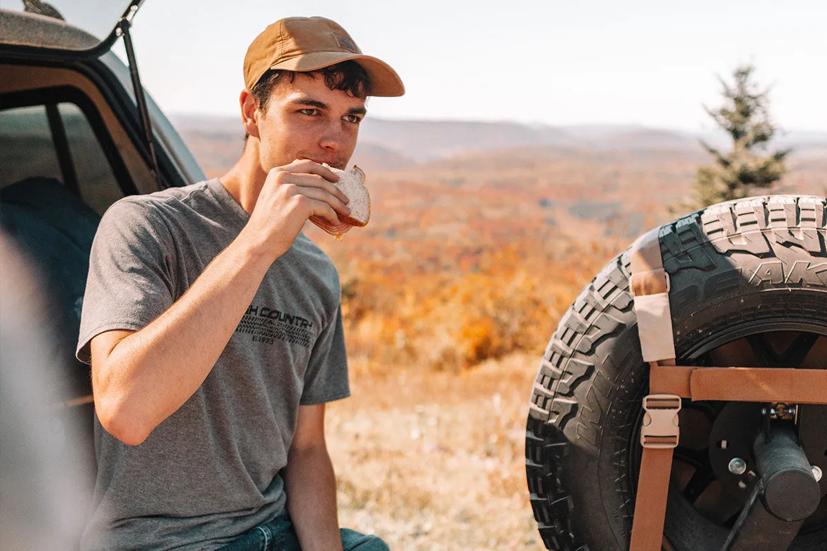 Rough Country T-Shirt - Horizontal Tread - Grey - MD