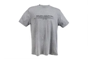 Rough Country T-Shirt - Horizontal Tread - Grey - MD