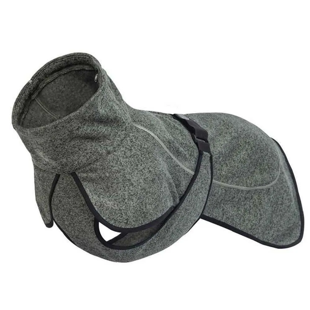Rukka Pets Dog Comfy Knit Jacket Forest