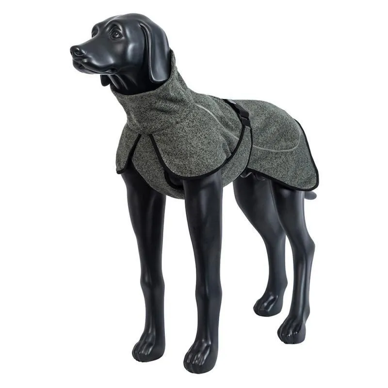 Rukka Pets Dog Comfy Knit Jacket Forest